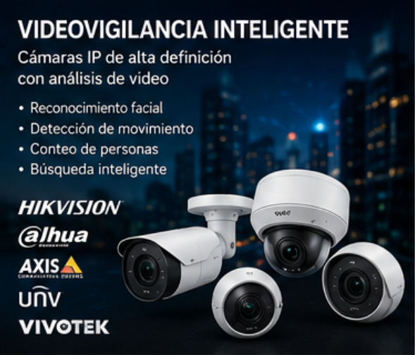 Videovigilancia inteligente