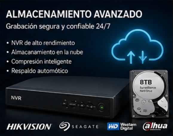 Almacenamiento avanzado