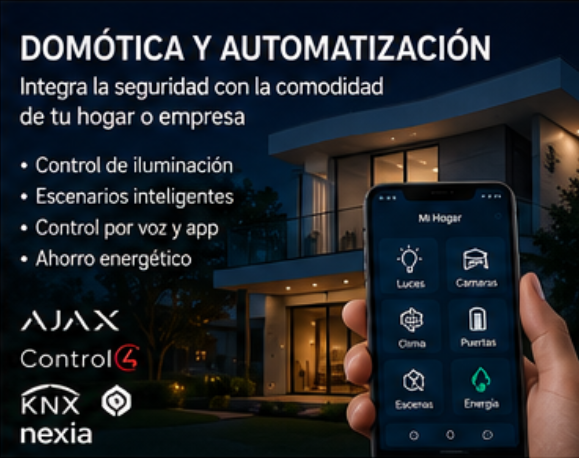 Domótica y automatización