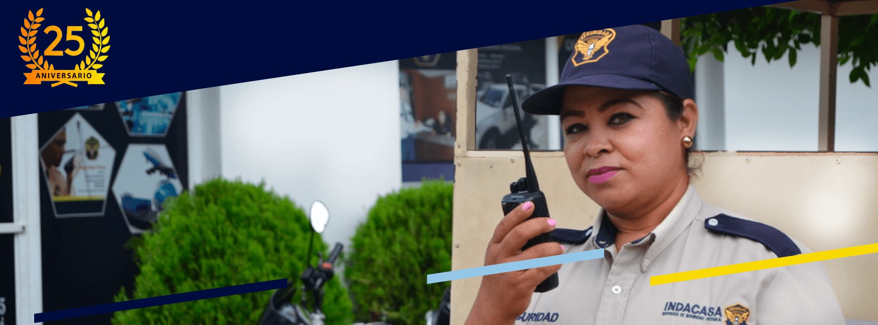 Personal de vigilancia Indacasa