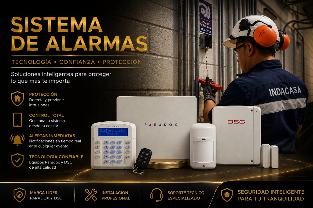 Sistemas de Alarmas